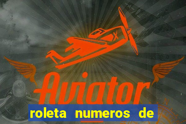 roleta numeros de 1 a 100